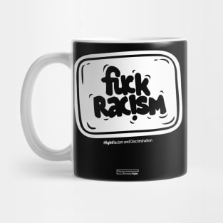 say no to racism, be human rights Mug